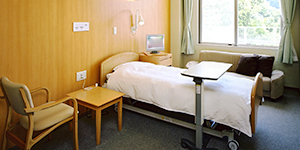 日本バプテスト病院の院内画像