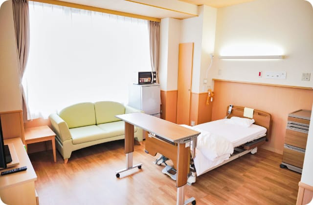 社会福祉法人京都社会事業財団京都桂病院の院内画像