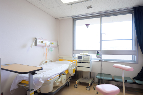 京都第一赤十字病院の院内画像