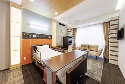 京都医療センターの院内画像