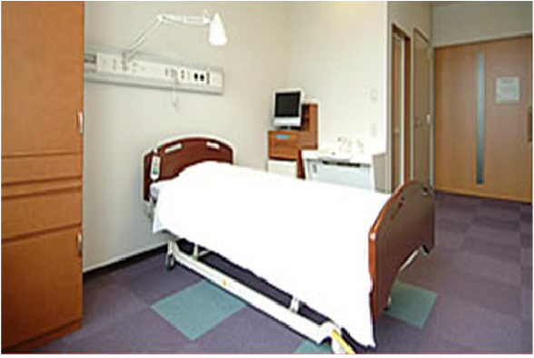 医療法人社団志高会 三菱京都病院の院内画像