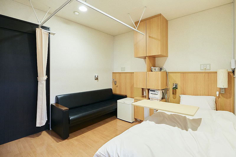 医療法人社団中部産婦人科医院の院内画像