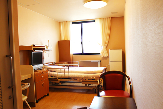 洛和会音羽病院の院内画像