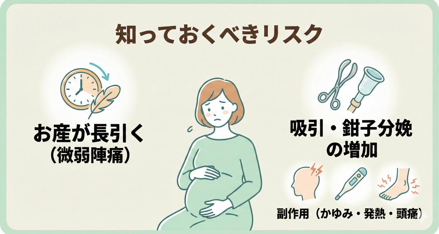 知っておくべきリスクの解説画像